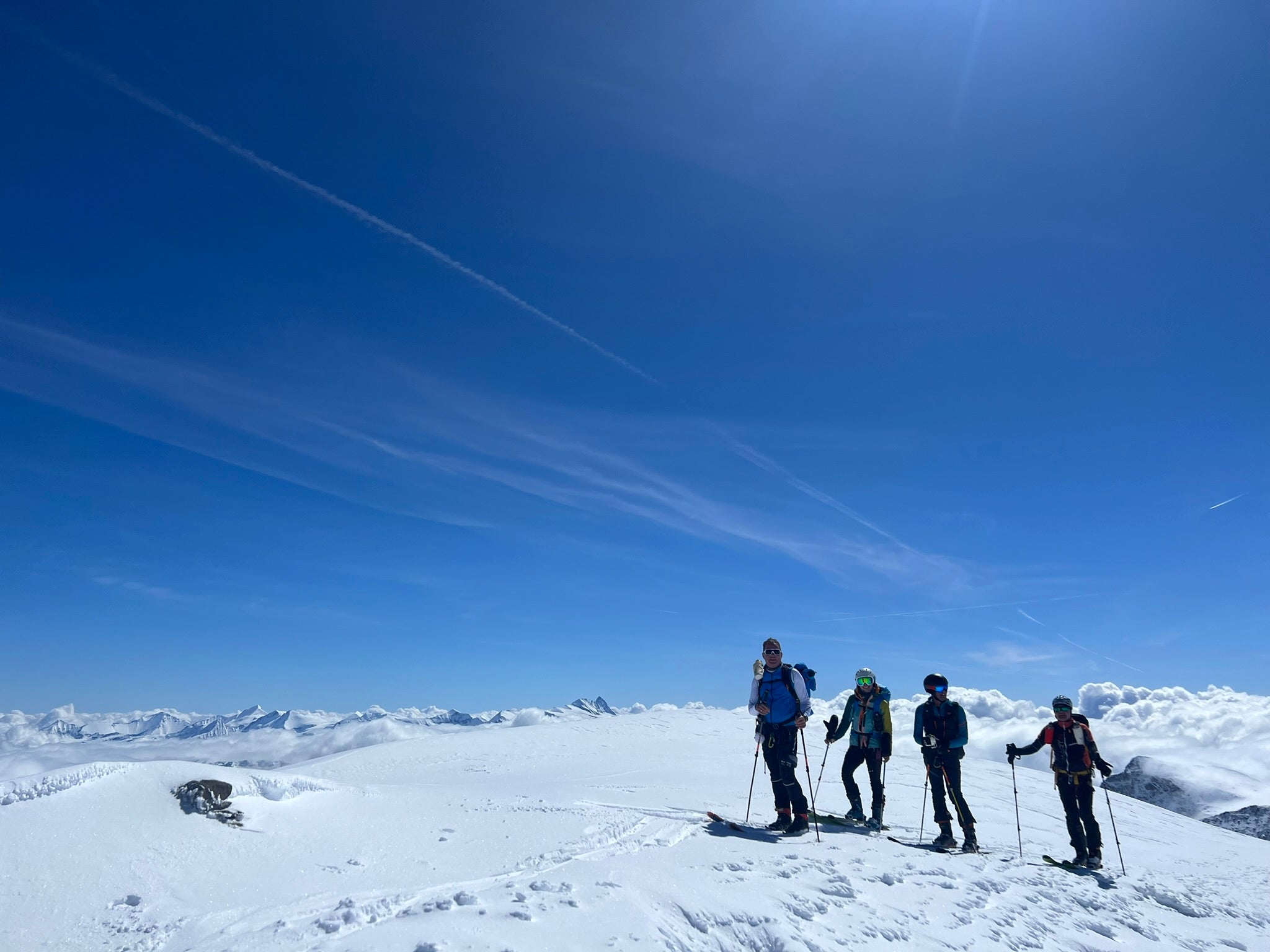 Großvenediger normal route