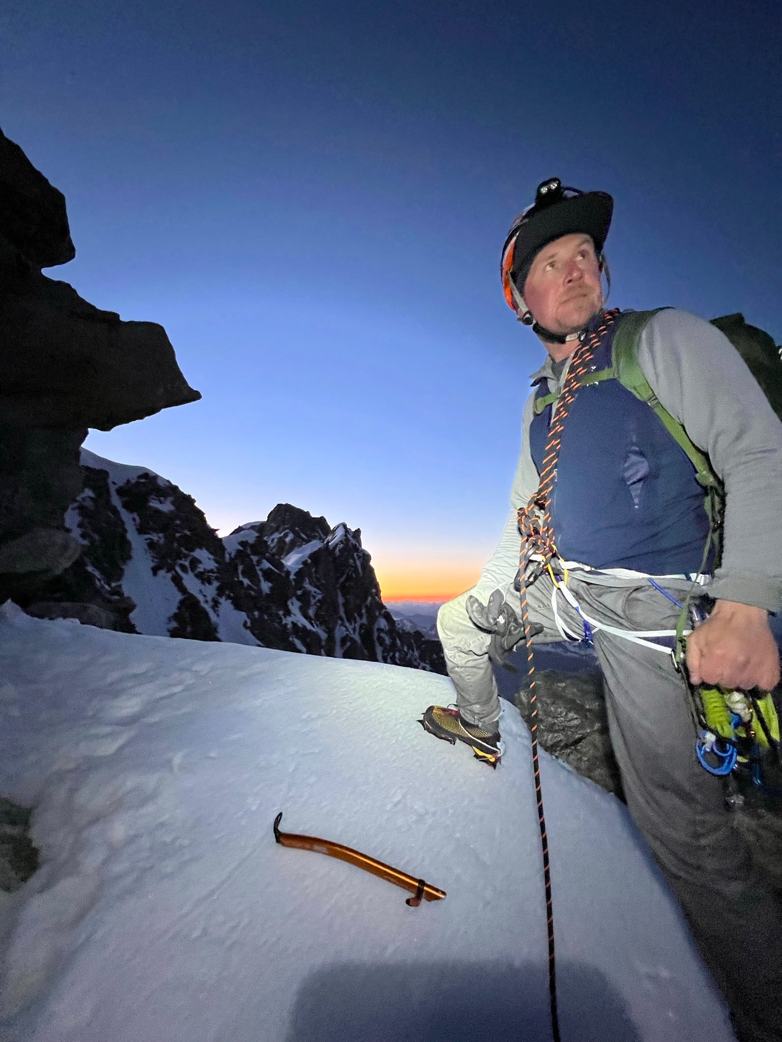 HOCHTOUREN Westalpen Kurs Courmayeur Torino Hütte Level II