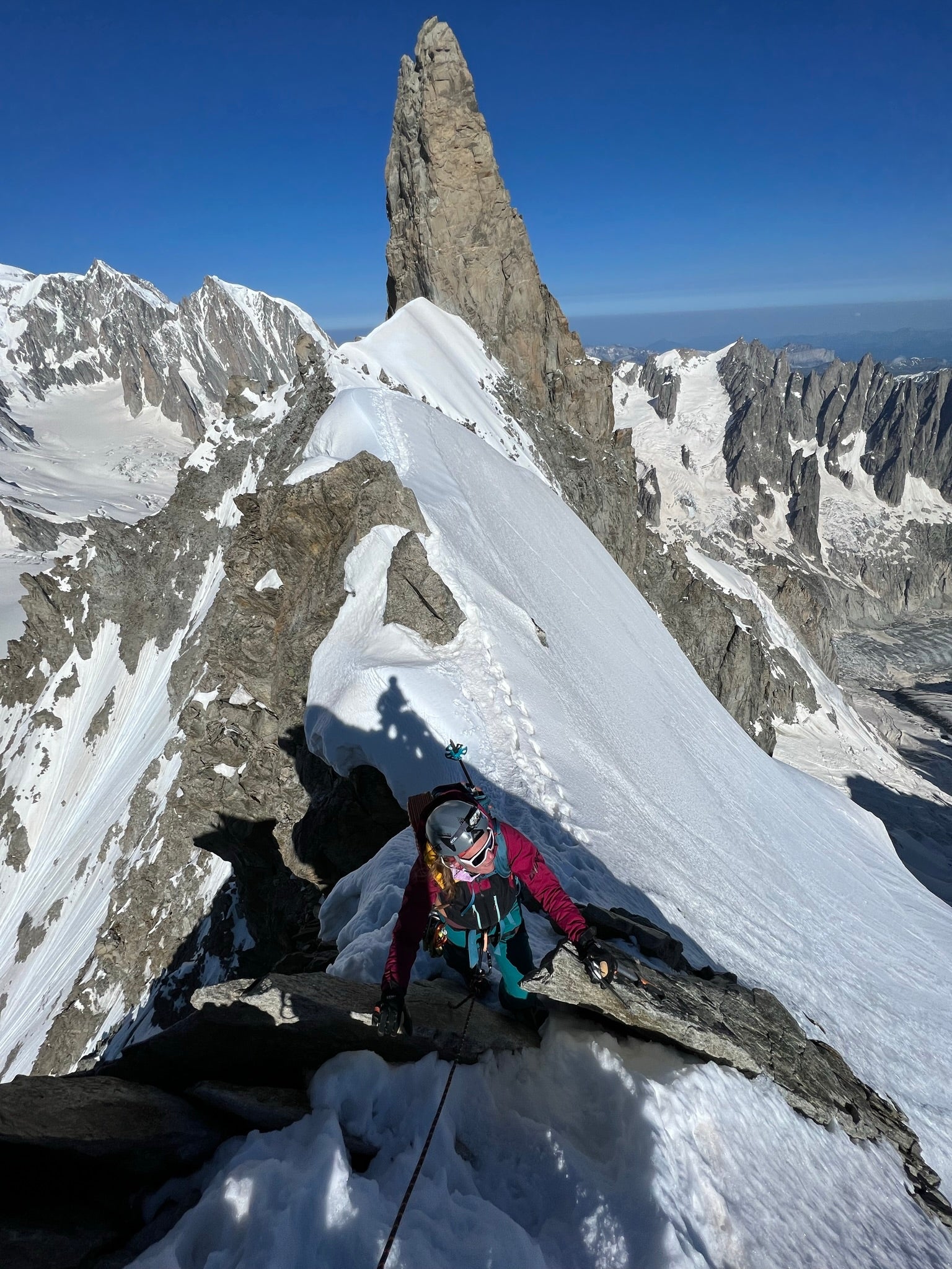 HOCHTOUREN Westalpen Kurs Courmayeur Torino Hütte Level II