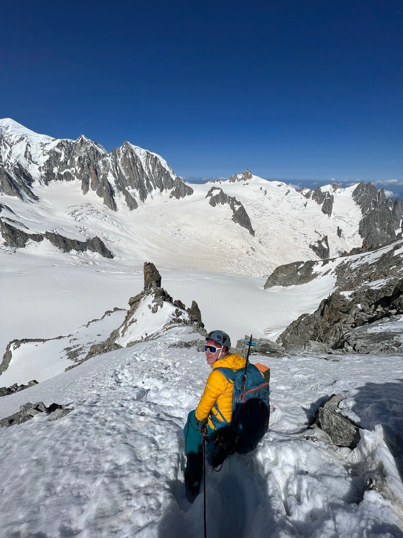 HOCHTOUREN Westalpen Kurs Courmayeur Torino Hütte Level II