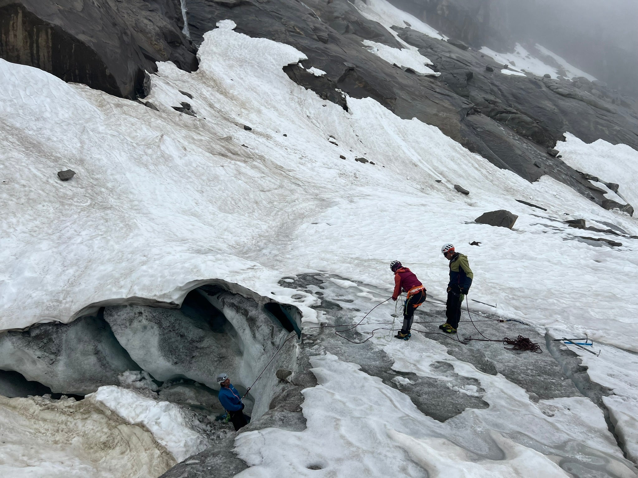 HOCHTOUREN Aufbaukurs Großvenediger/Geiger Level II