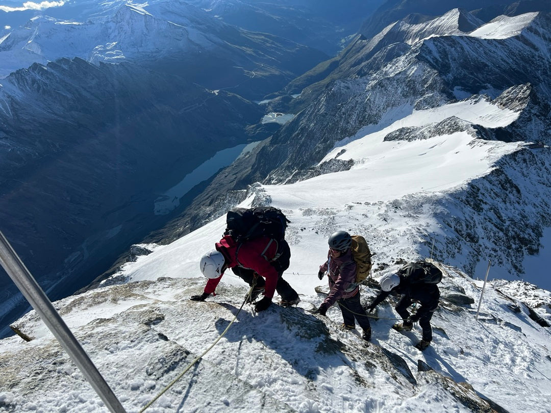 HOCHTOUREN Gletscherkurs Großglockner Stüdlhütte
