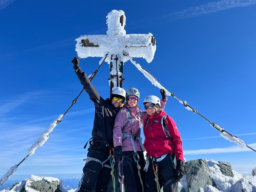 HOCHTOUREN Gletscherkurs Großglockner Stüdlhütte
