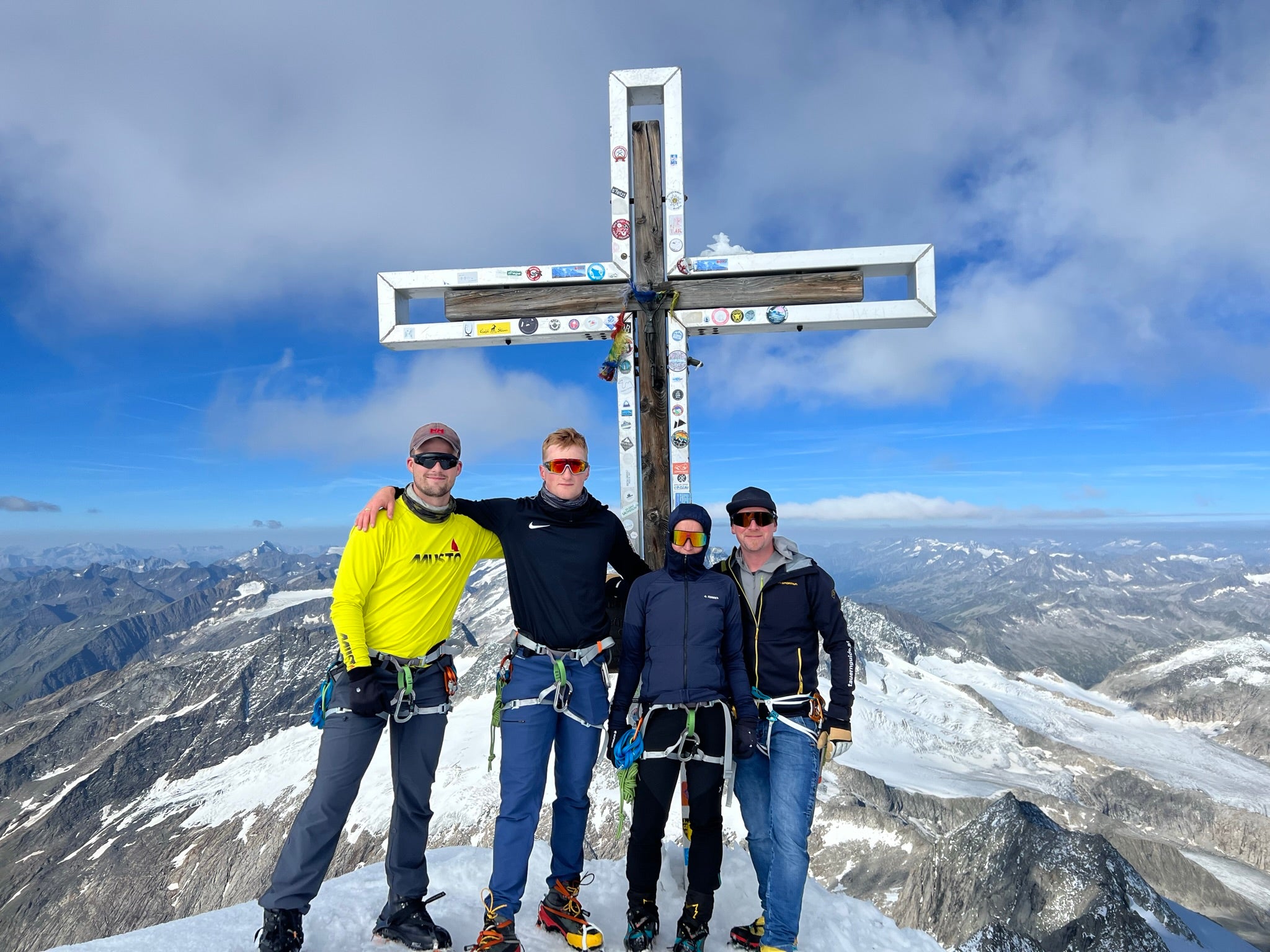 HOCHTOUREN Gletscherkurs Großvenediger Kürsinger