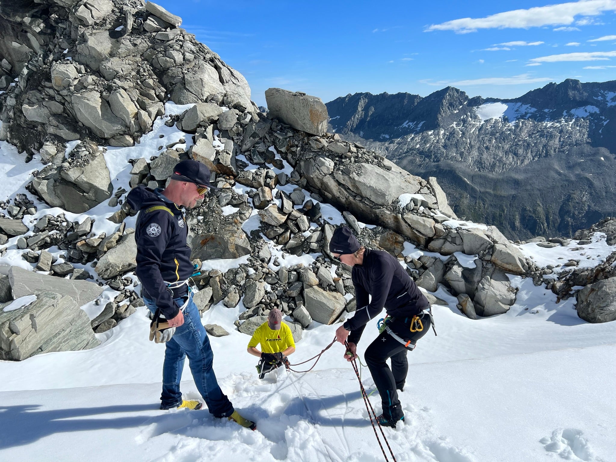 HOCHTOUREN Gletscherkurs Großvenediger Kürsinger
