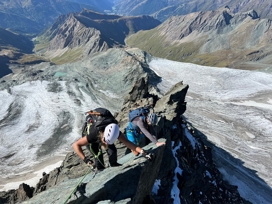 HOCHTOUREN Gletscherkurs Großglockner Stüdlhütte