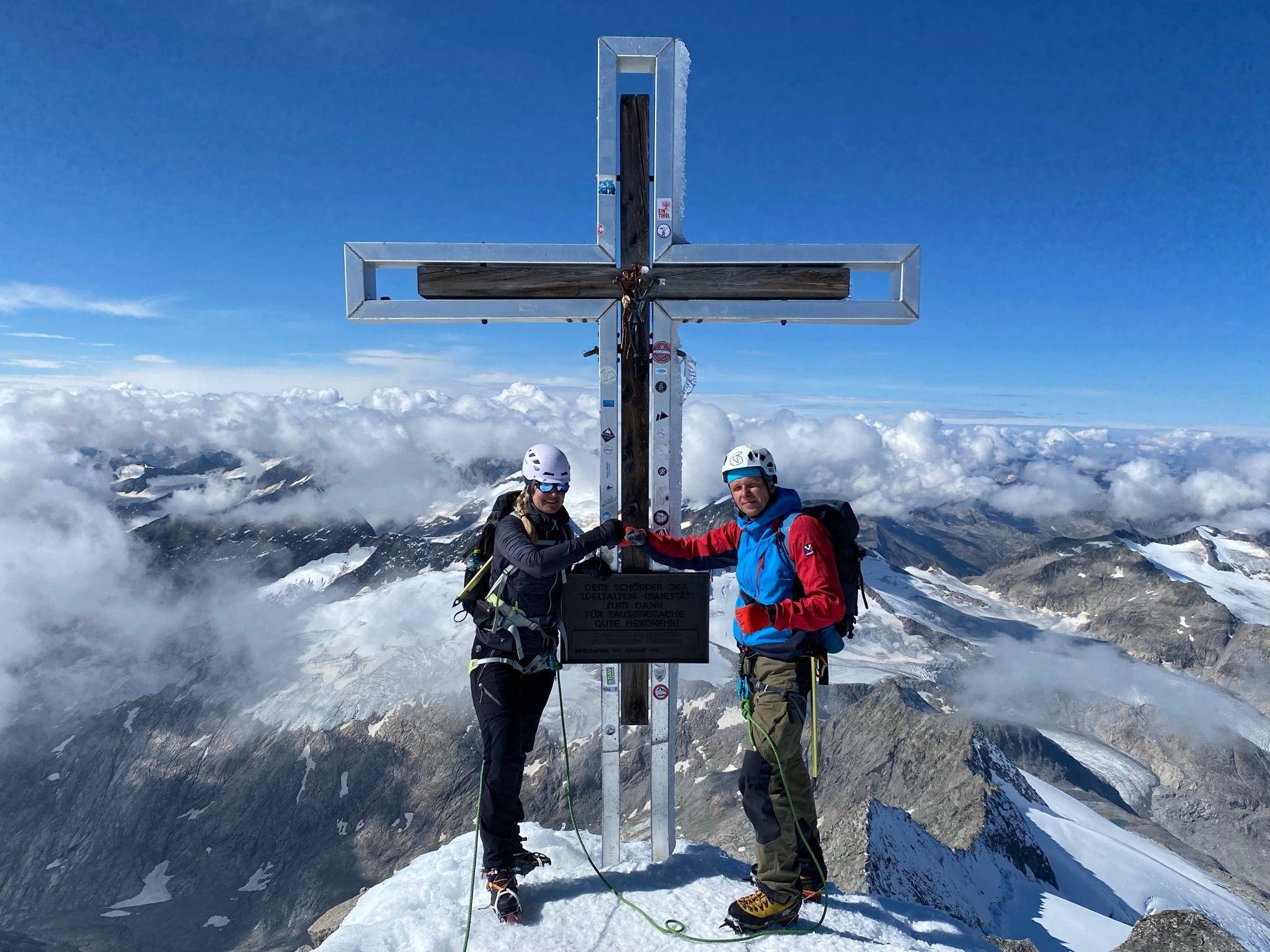 HOCHTOUREN Aufbaukurs Großvenediger/Geiger Level II