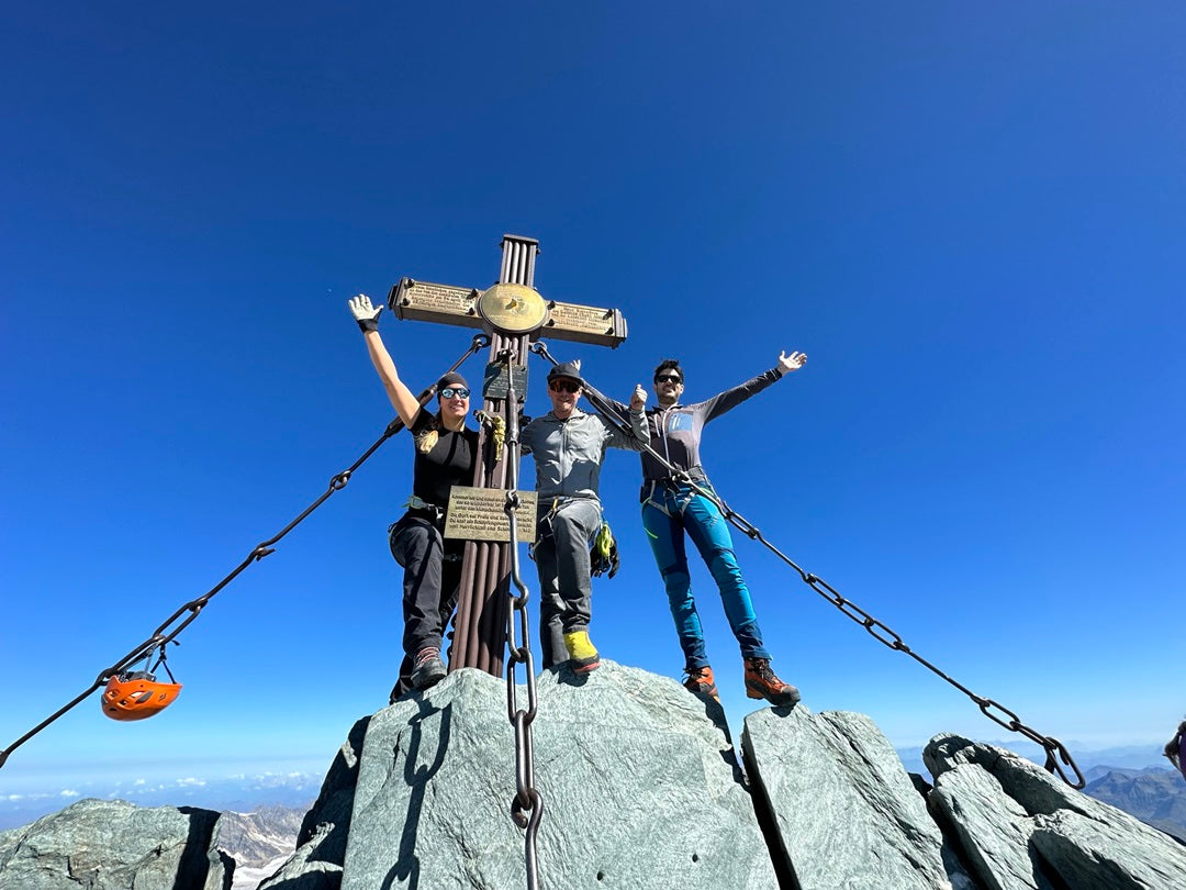 HOCHTOUREN Gletscherkurs Großglockner Stüdlhütte