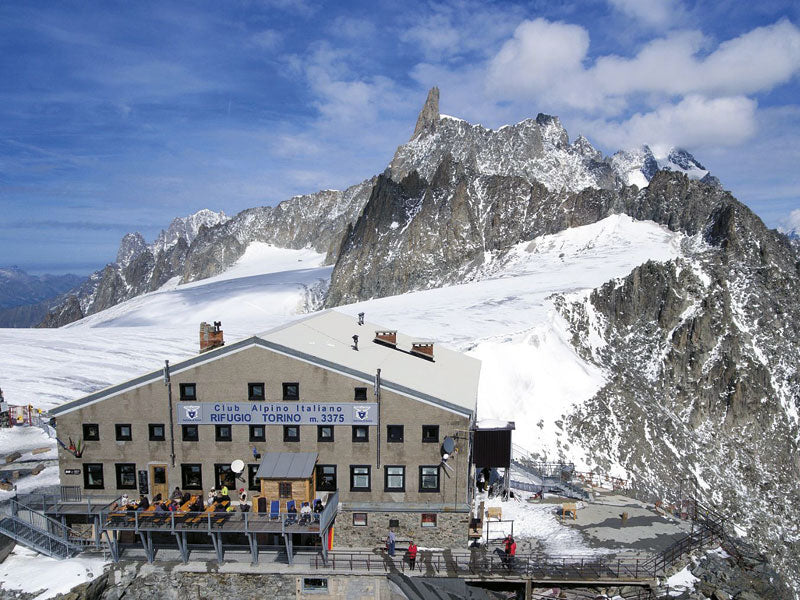 HOCHTOUREN Westalpen Kurs Courmayeur Torino Hütte Level II