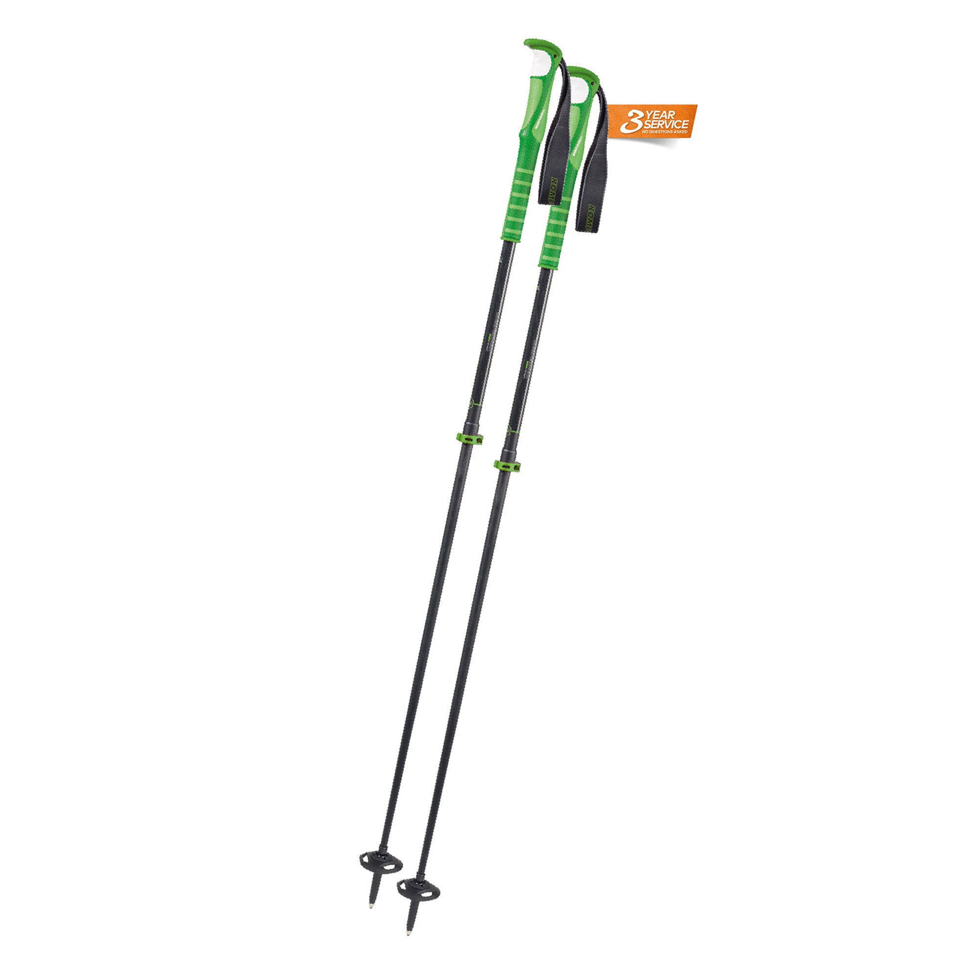 Komperdell Carbon C.7 ASCENT green Skitourenstöcke