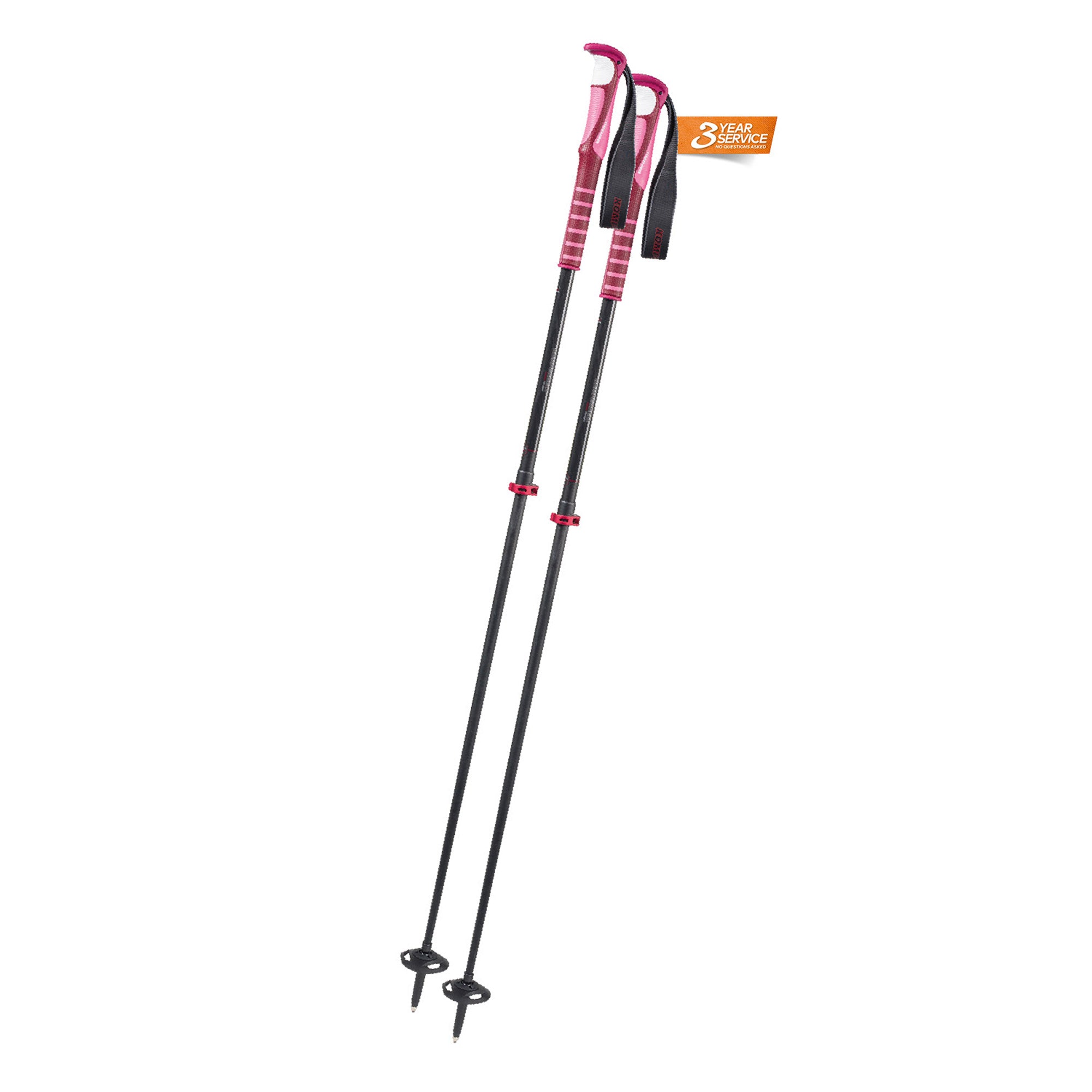 Komperdell Carbon C.7 ASCENT berry Skitourenstöcke