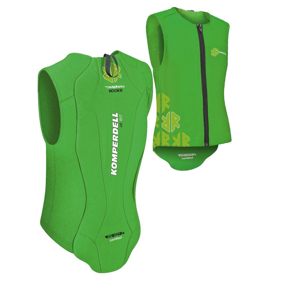 Komperdell AIR VEST JUNIOR green Rückenprotektor