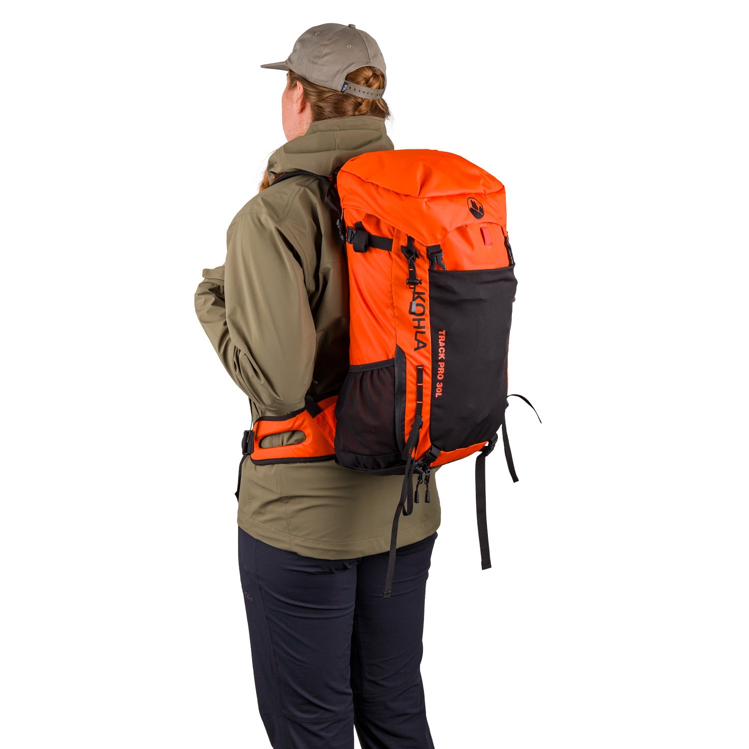 Kohla Track Pro 30L Black