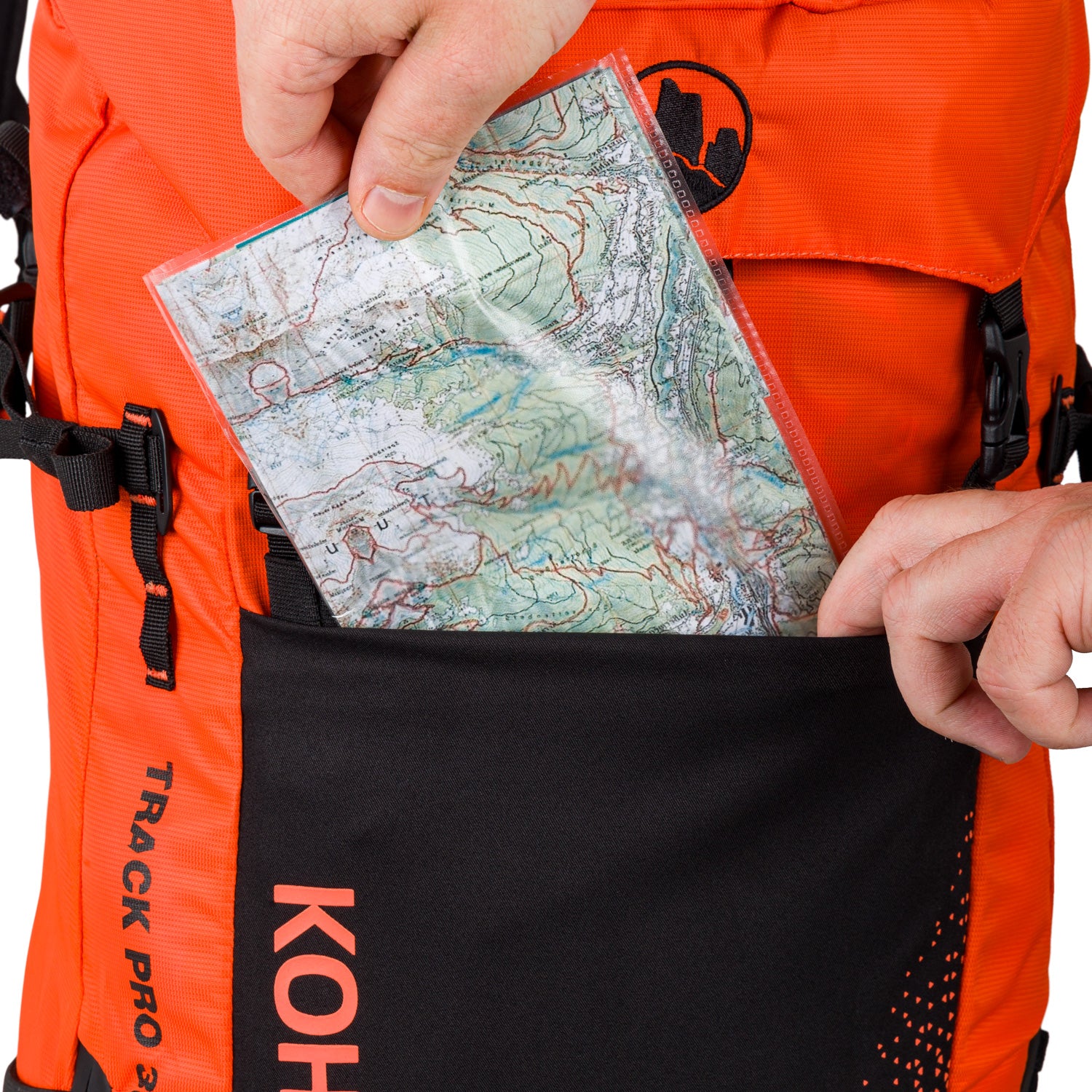 Kohla Track Pro 30L Black