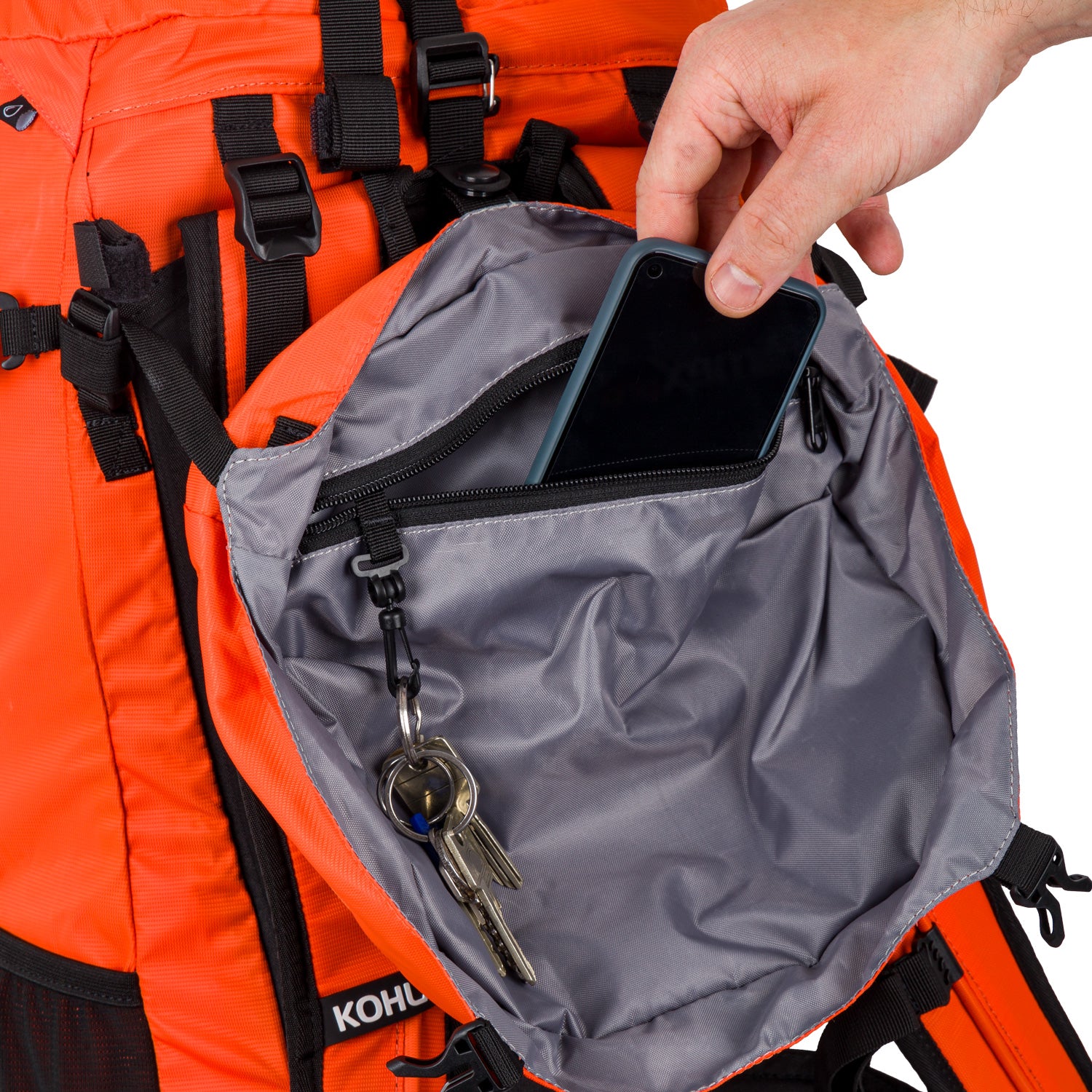 Kohla Track Pro 30L Black