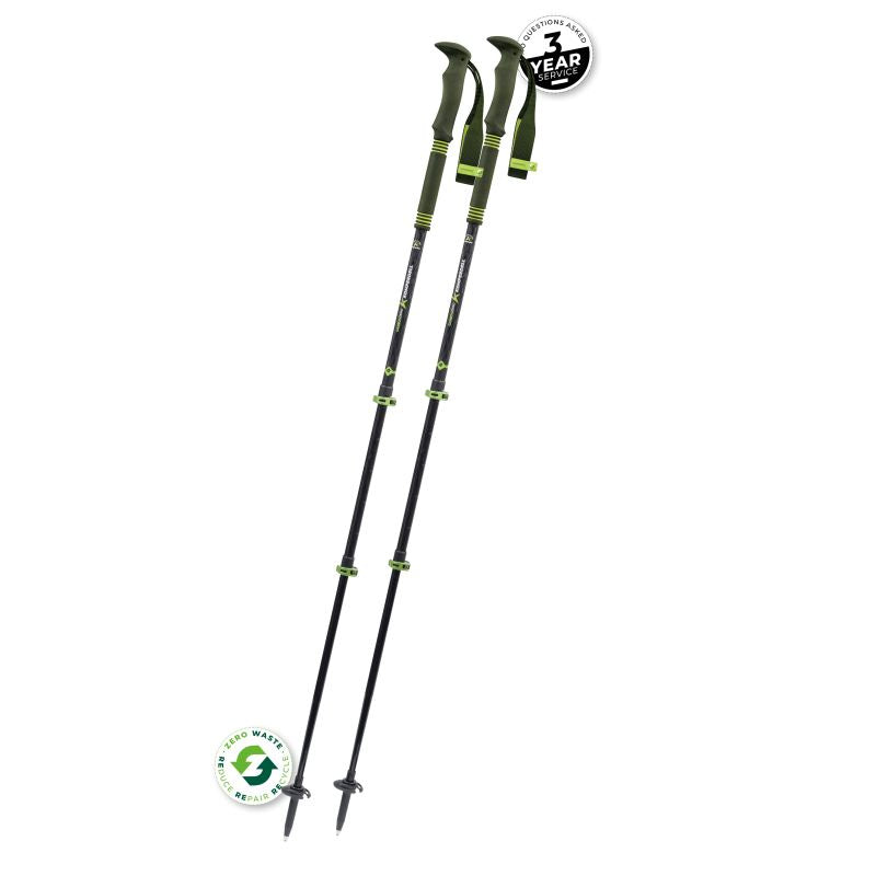 Komperdell Carbon C3 PRO 3-piece trekking poles