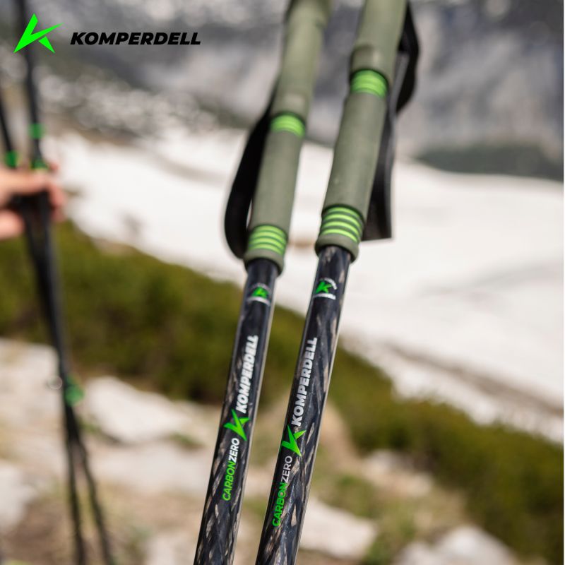 Komperdell Carbon C3 PRO 3-piece trekking poles