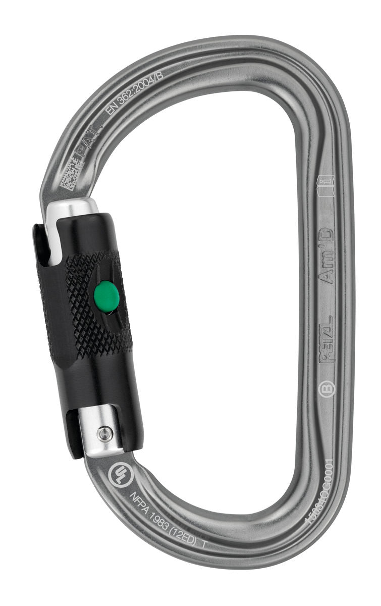 Petzl Am’D Karabiner Ball-Lock
