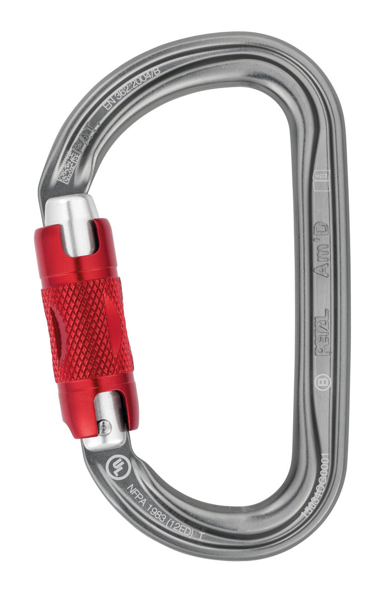 Petzl Am’D Karabiner Twist-Lock