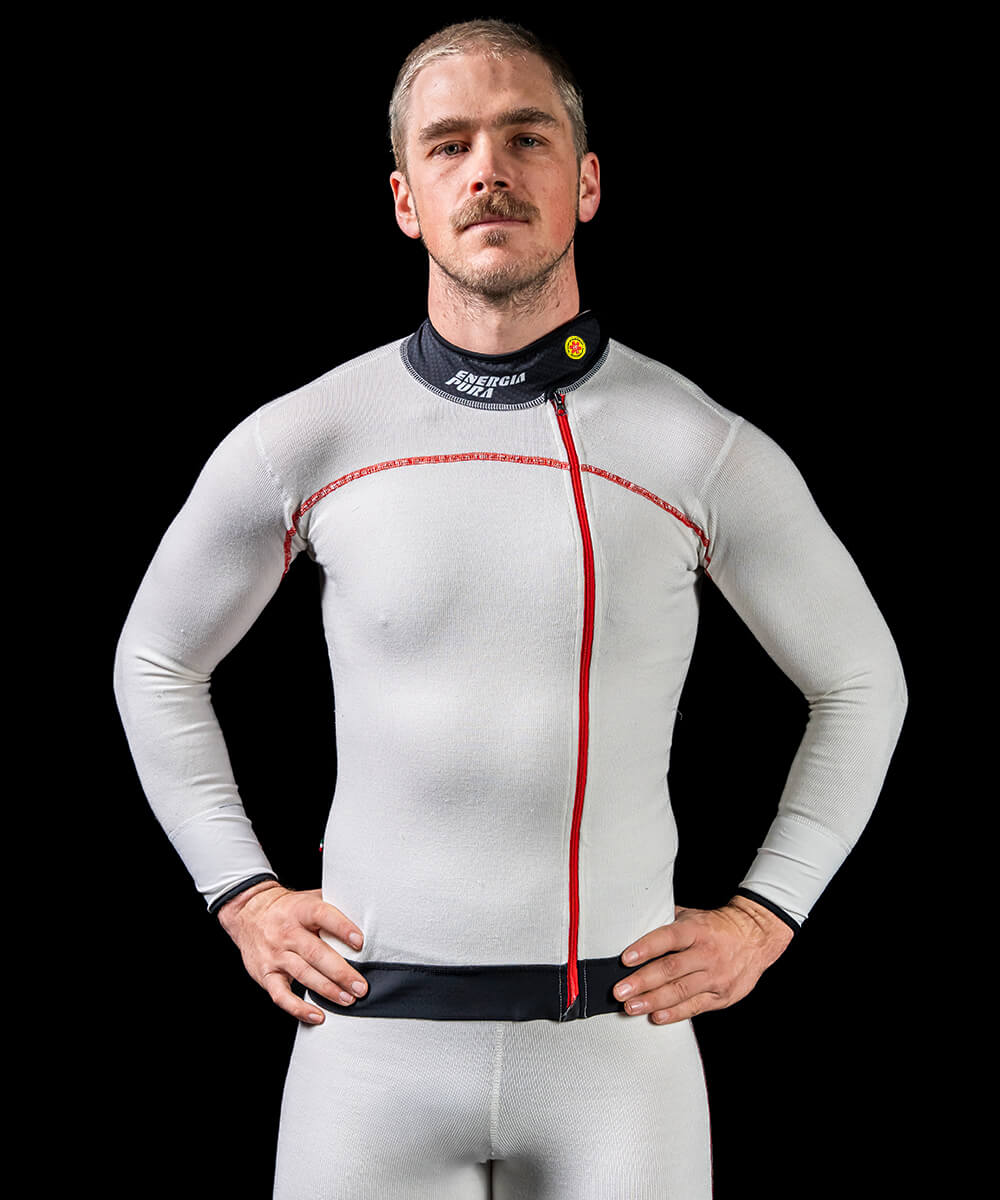 ENERGIAPURA CUT SHIRT Resistant FIS RESCUE ICE KEY schnittfeste Unterwäsche