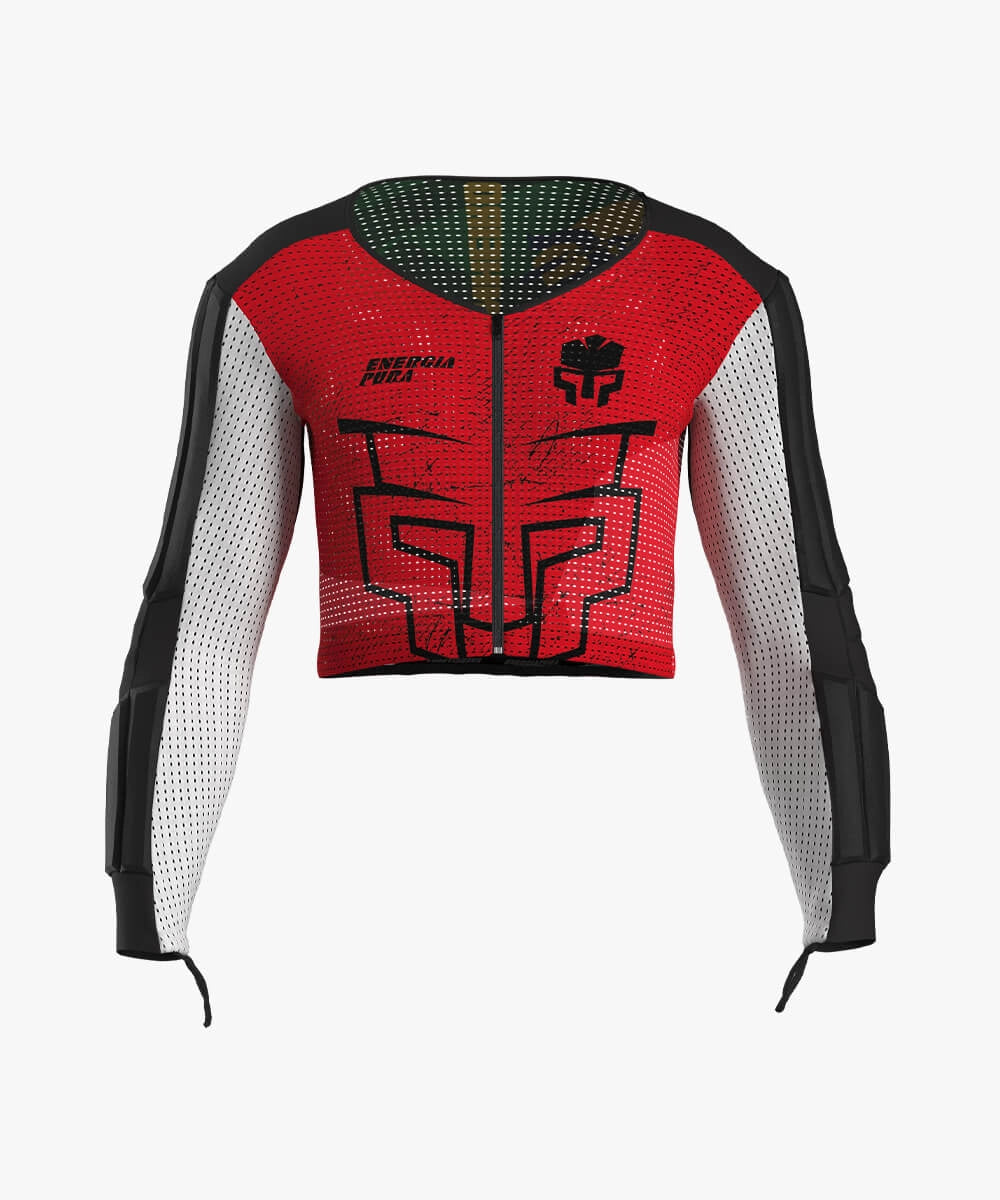 ENERGIAPURA RACING SHIRT with Protections WARRIOR