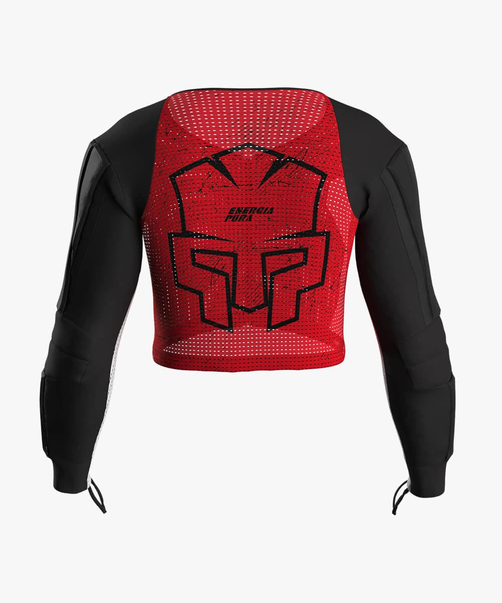 ENERGIAPURA RACING SHIRT with Protections WARRIOR