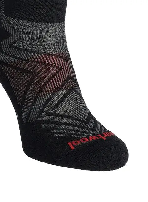 Smartwool Run Zero Cushion Ankle Socken black