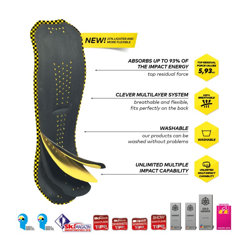 Komperdell PROTECTOR PACK JUNIOR Rückenprotektor