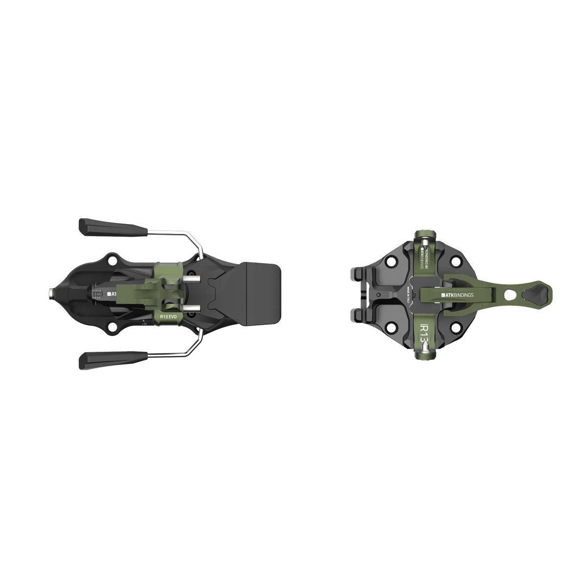 ATK Raider 13 EVO camo green 97mm