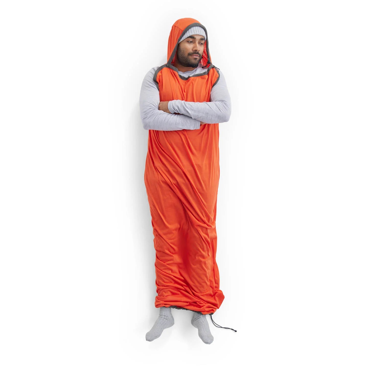 Sea to Summit Reactor Extreme - Thermolite Mummy Liner red