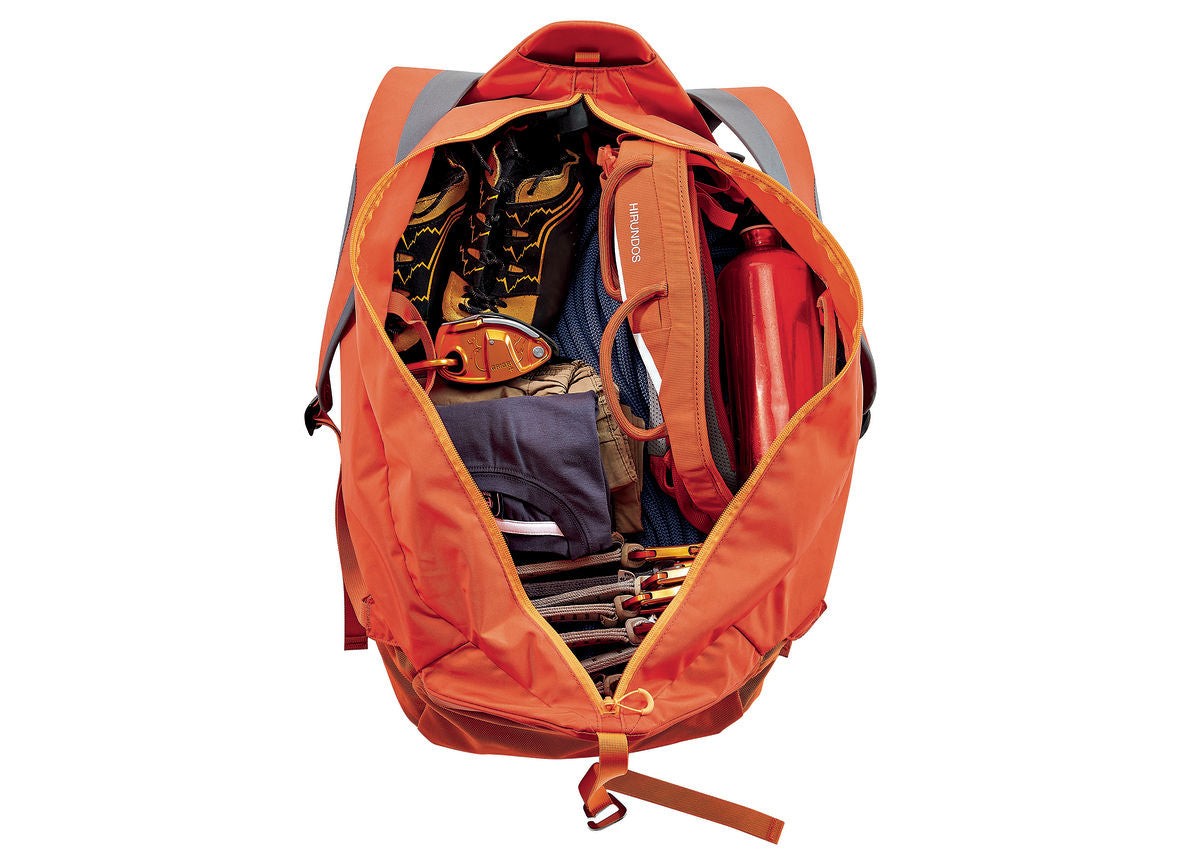 Petzl Seilsack Kliff red