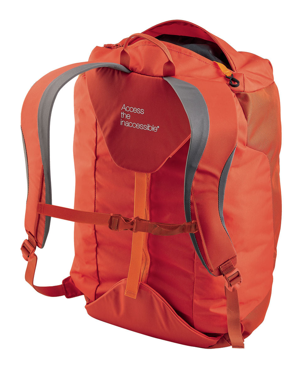 Petzl Seilsack Kliff red