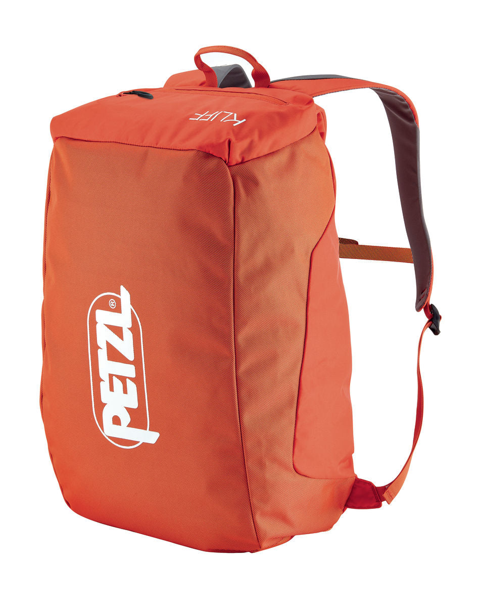 Petzl Seilsack Kliff red