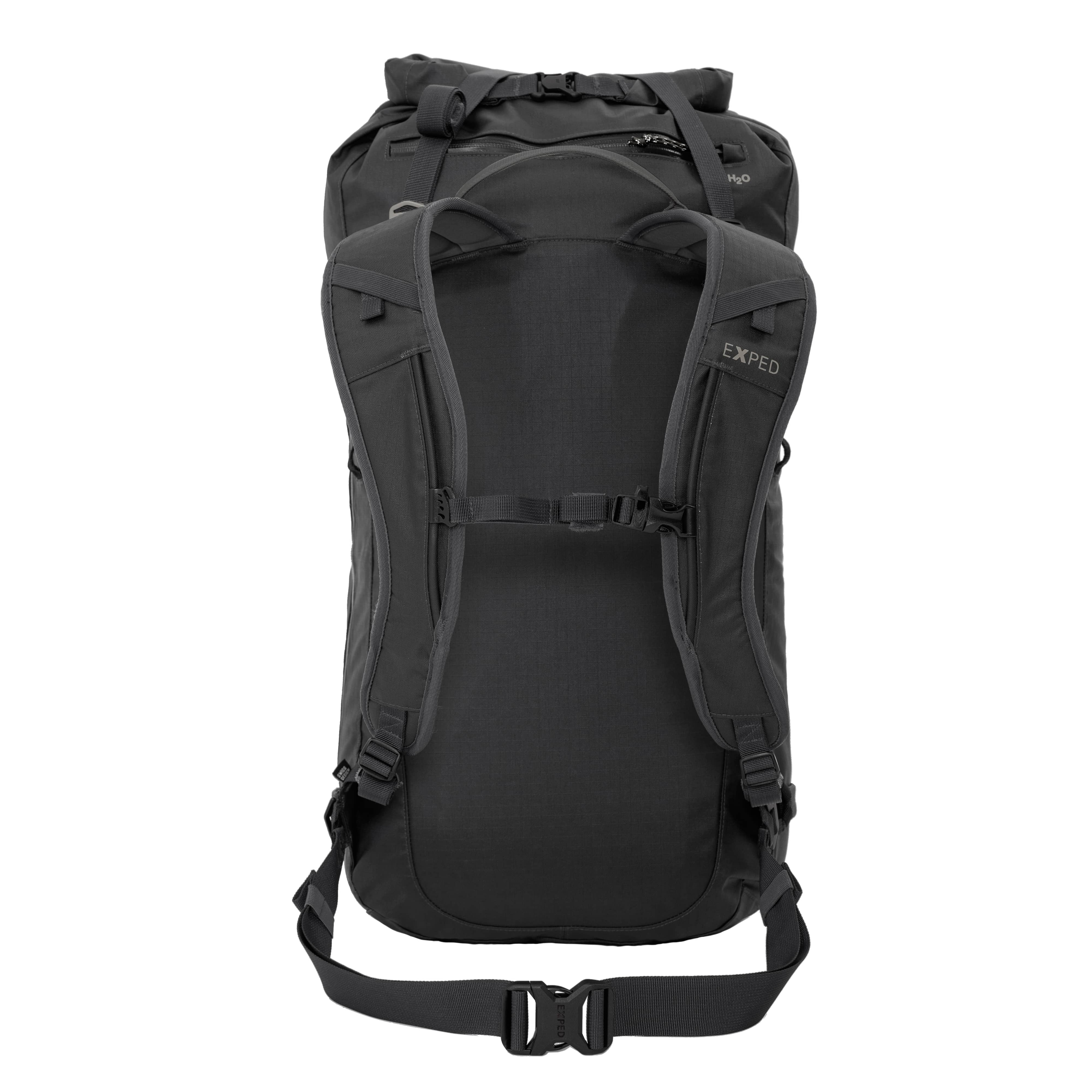Exped Serac 40 L black Bergrucksack