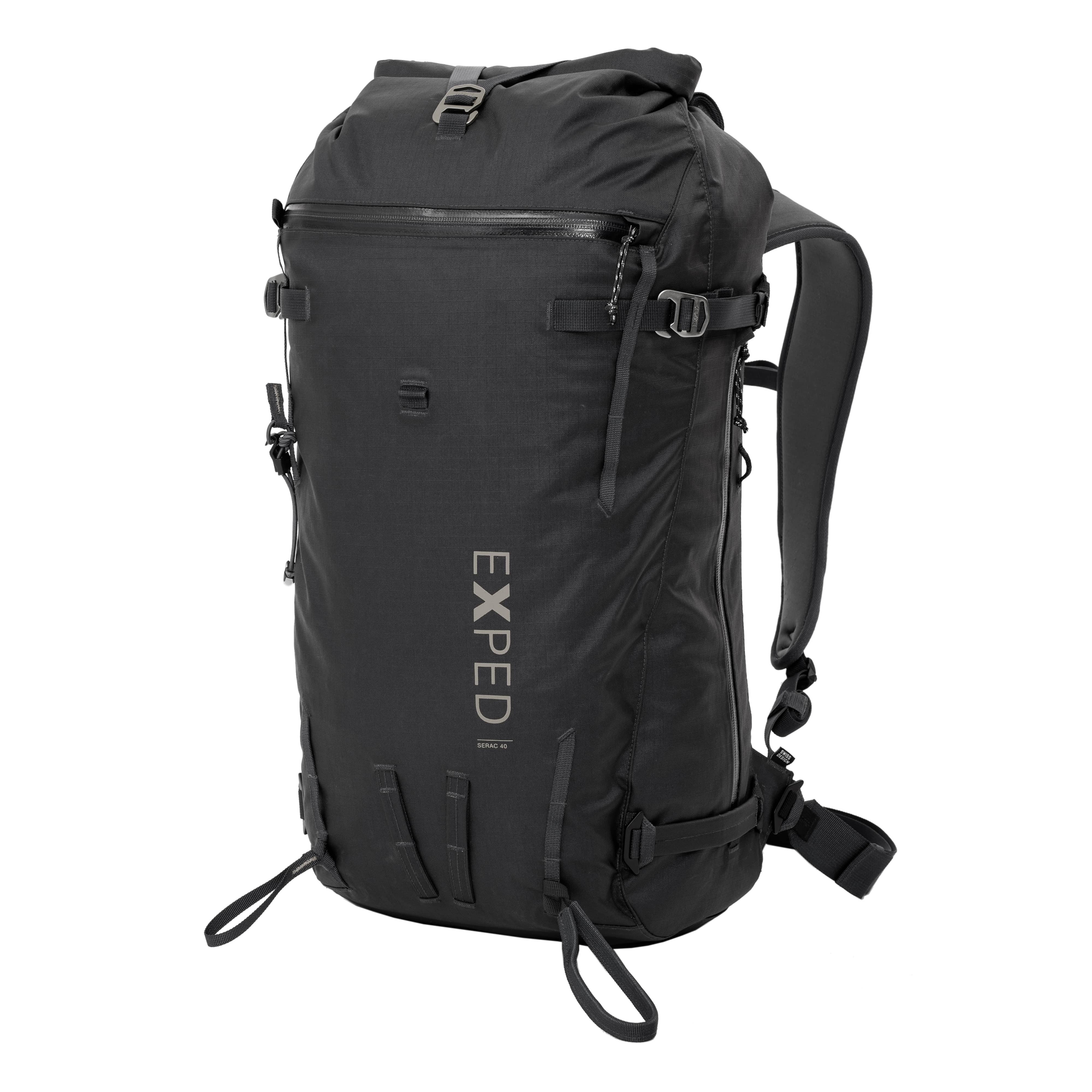 Exped Serac 40 L black Bergrucksack
