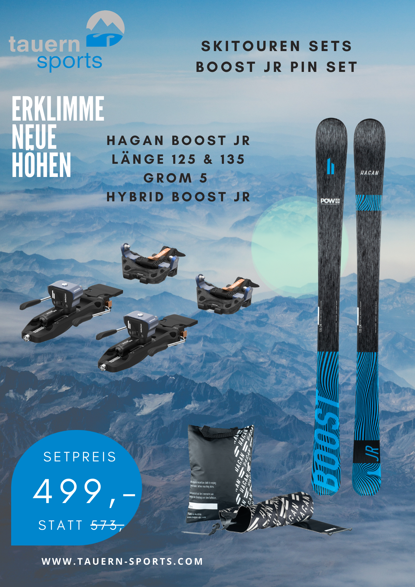 Hagan Boost JR POW PIN Set