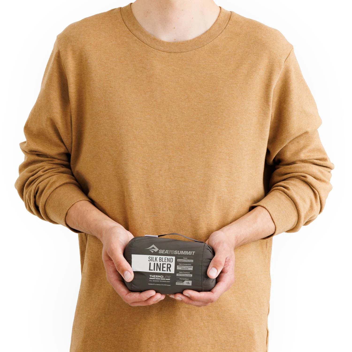 Sea to Summit Silk Blend Schlafsack-Liner Rectangular