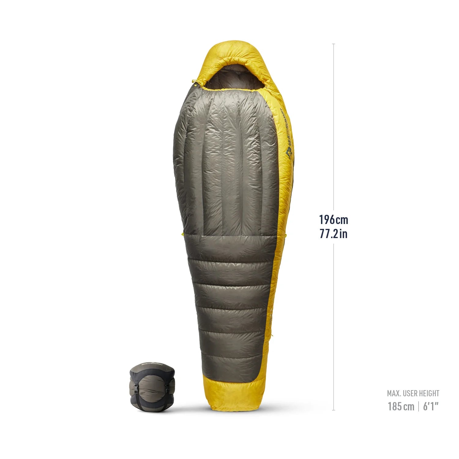 Sea to Summit Spark -9C Down - Regular Daunenschlafsack