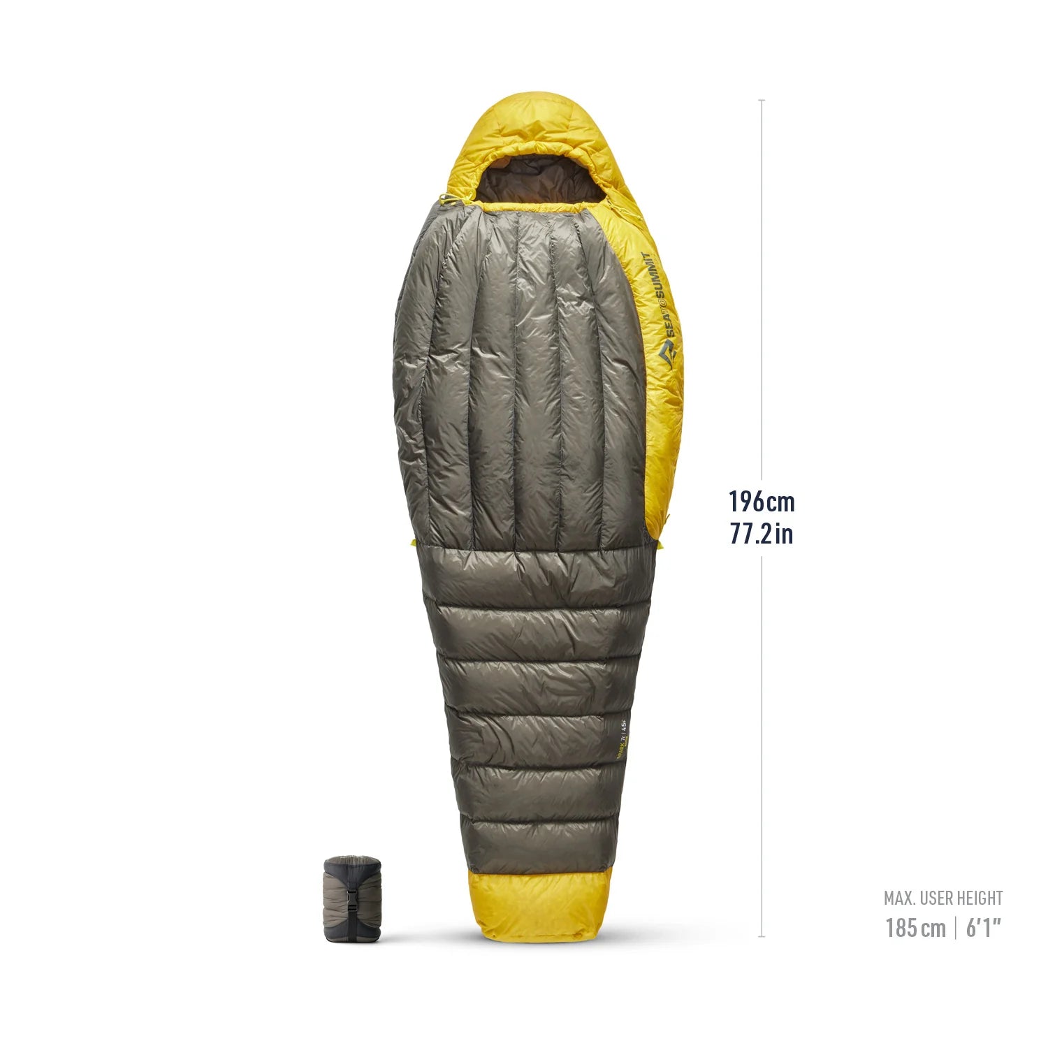 Sea to Summit Spark 7C Down - Regular Daunenschlafsack