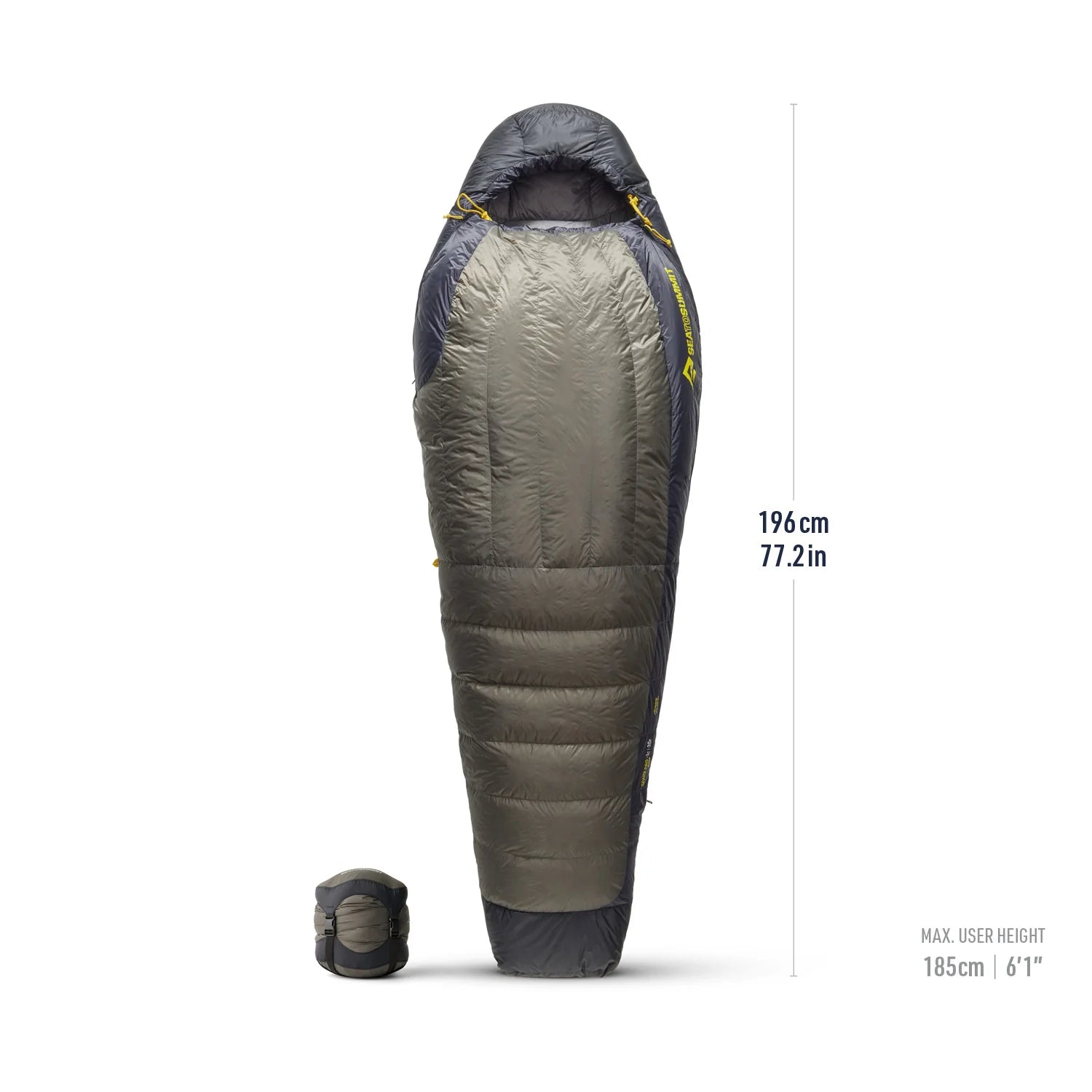 Sea to Summit Spark Pro -1C Down - Regular Daunenschlafsack