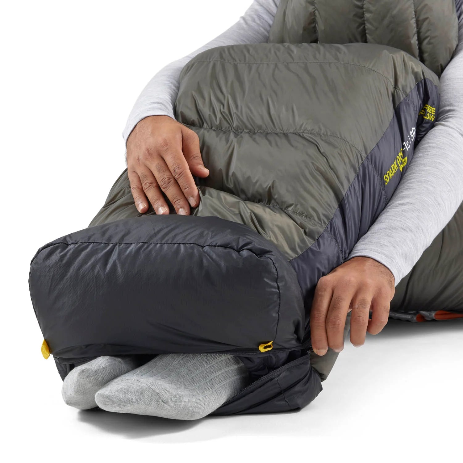 Sea to Summit Spark Pro -1C Down - Regular down sleeping bag
