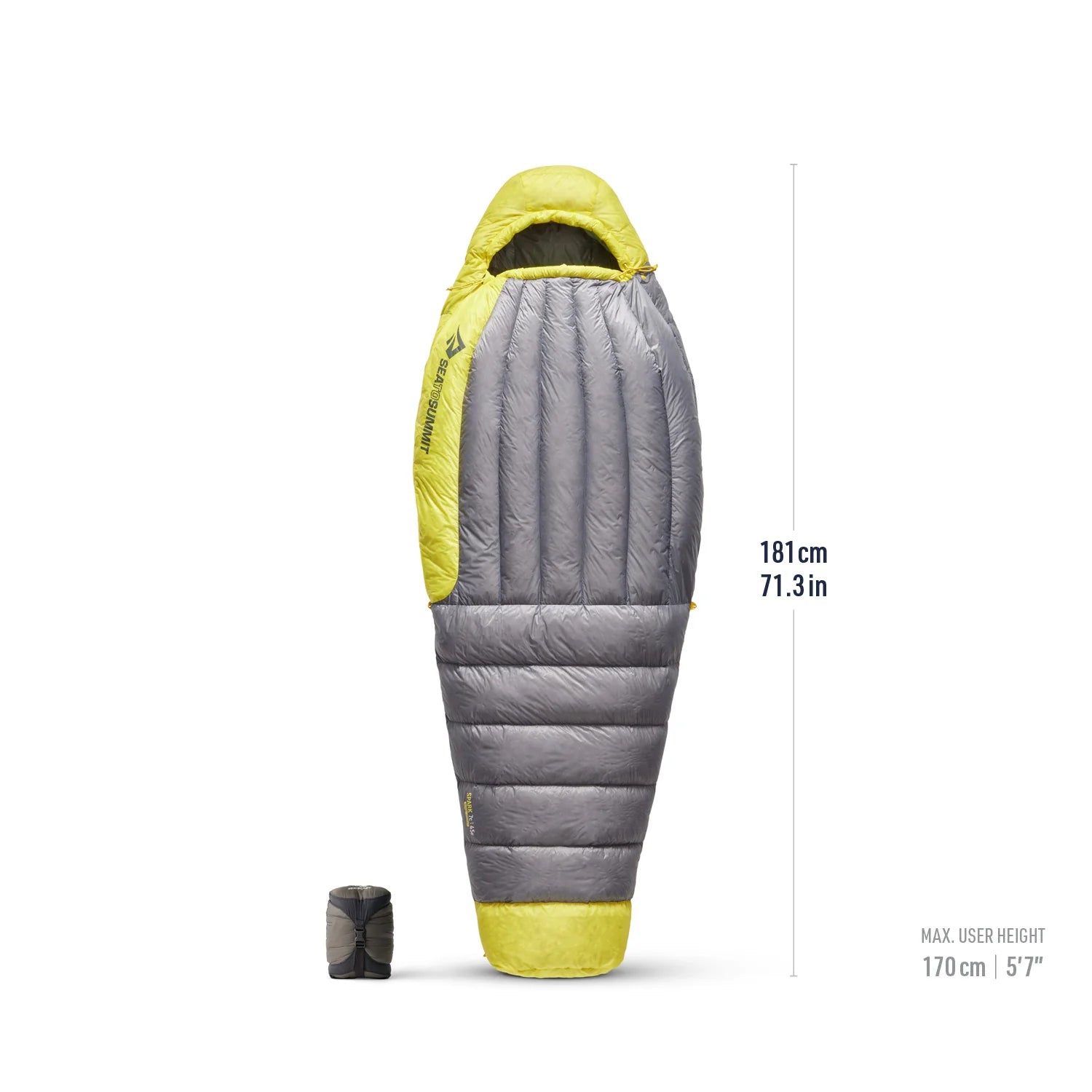Sea to Summit Spark Women´s 7C Down - Regular Daunenschlafsack