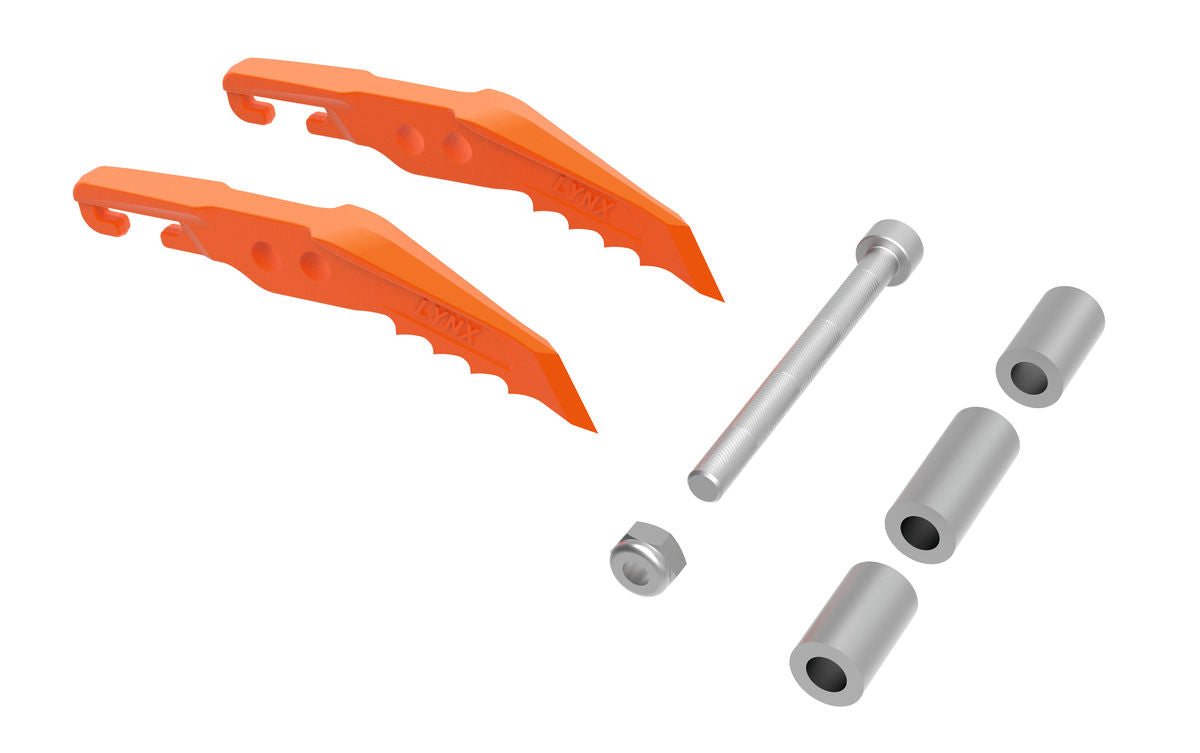 Petzl LYNX® front spike set