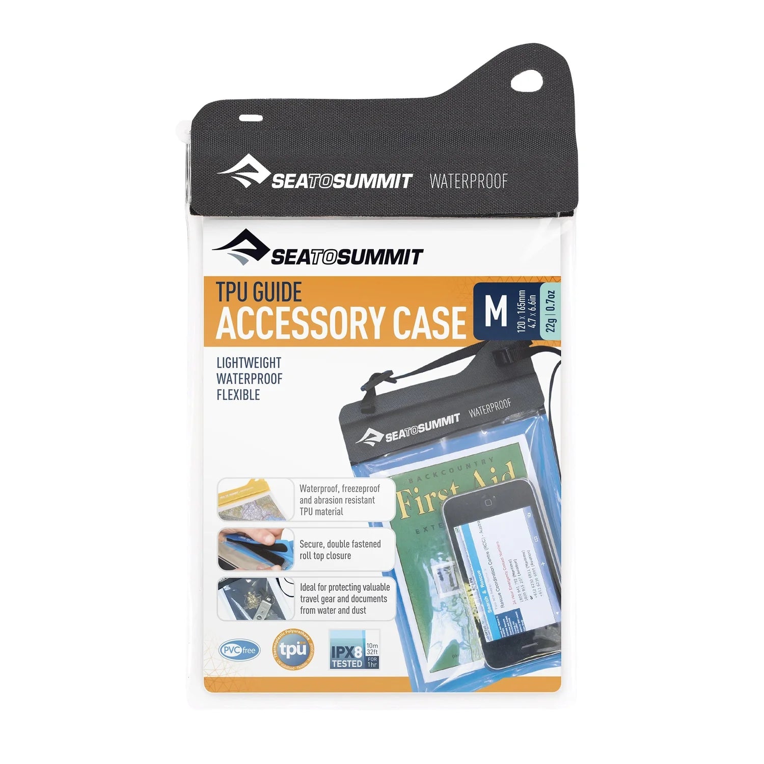 Sea to Summit TPU Guide wasserdichter Beutel für Ausrüstung Medium