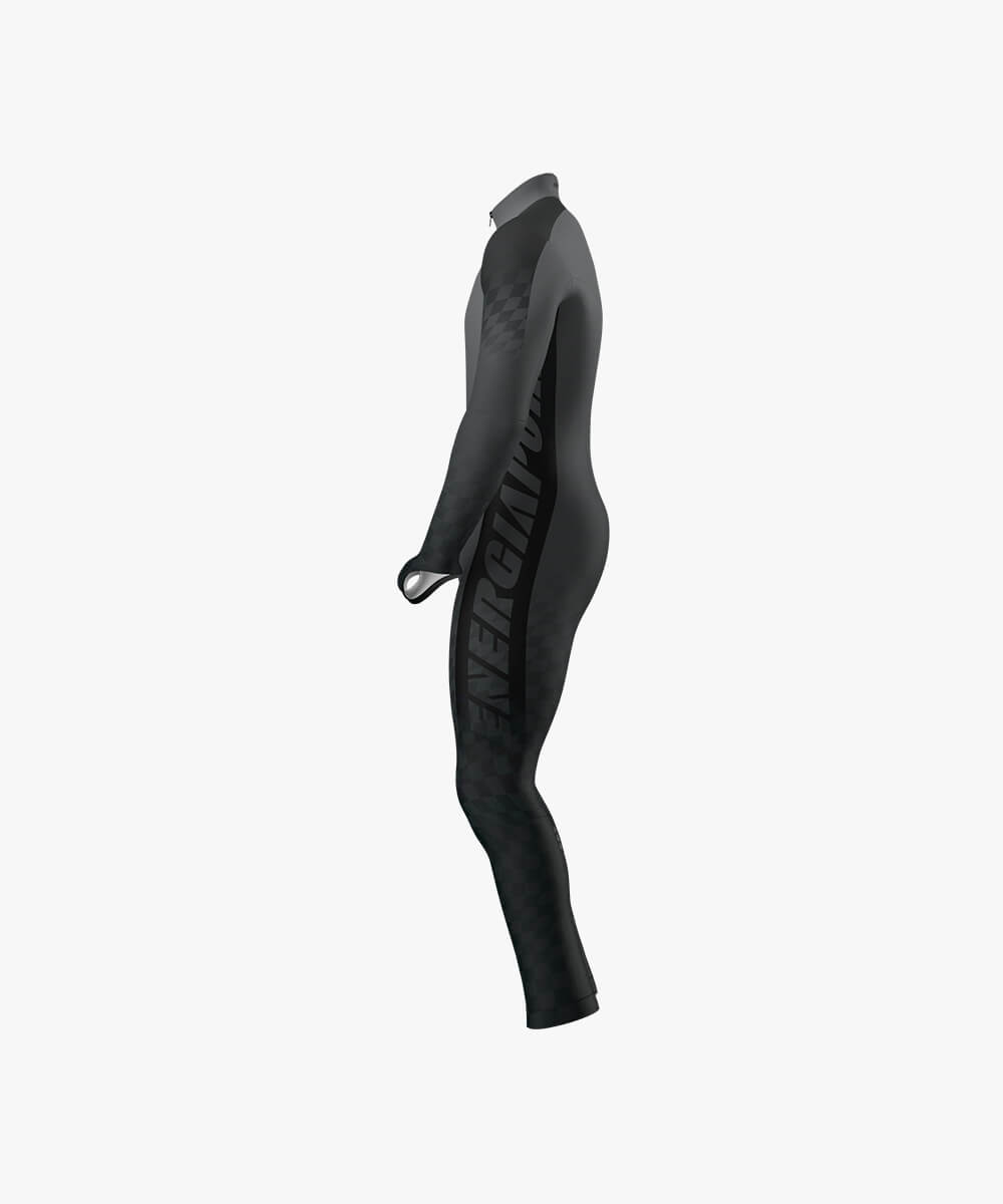 ENERGIAPURA Racing Suit COMPETITION black/antracite Rennanzüge