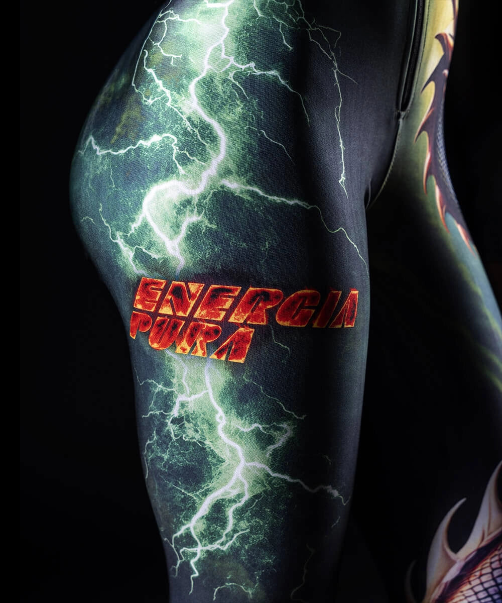 ENERGIAPURA Racing Suit DRAGON Fantasy Rennanzüge