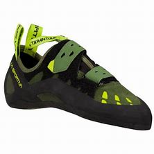 La Sportiva Tarantula Olive/Neon Kinder/Jugend -Kletterschuhe