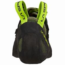 La Sportiva Tarantula Olive/Neon Kinder/Jugend -Kletterschuhe