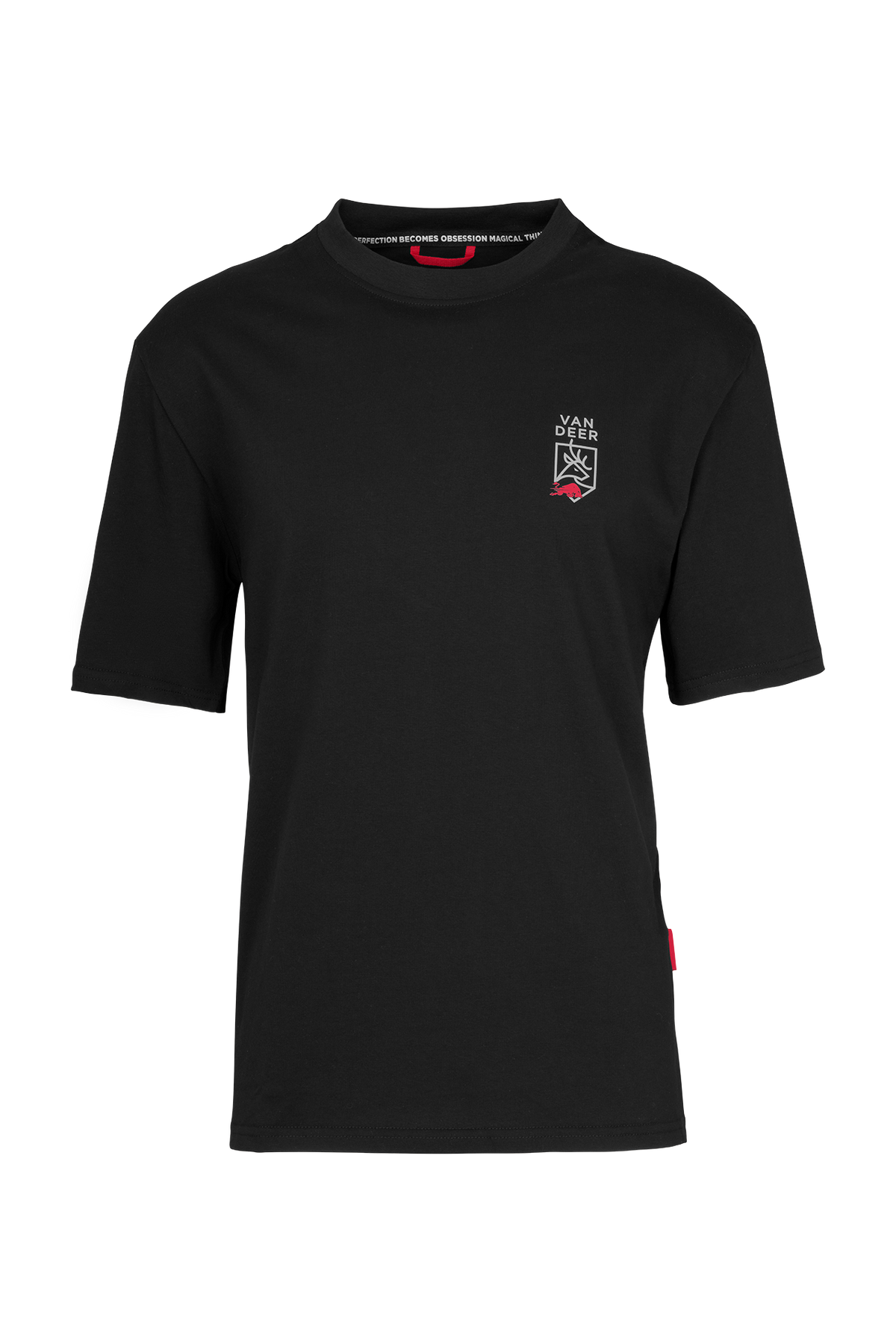 VAN DEER Red Bull Sports ESSENTIAL T-Shirt black
