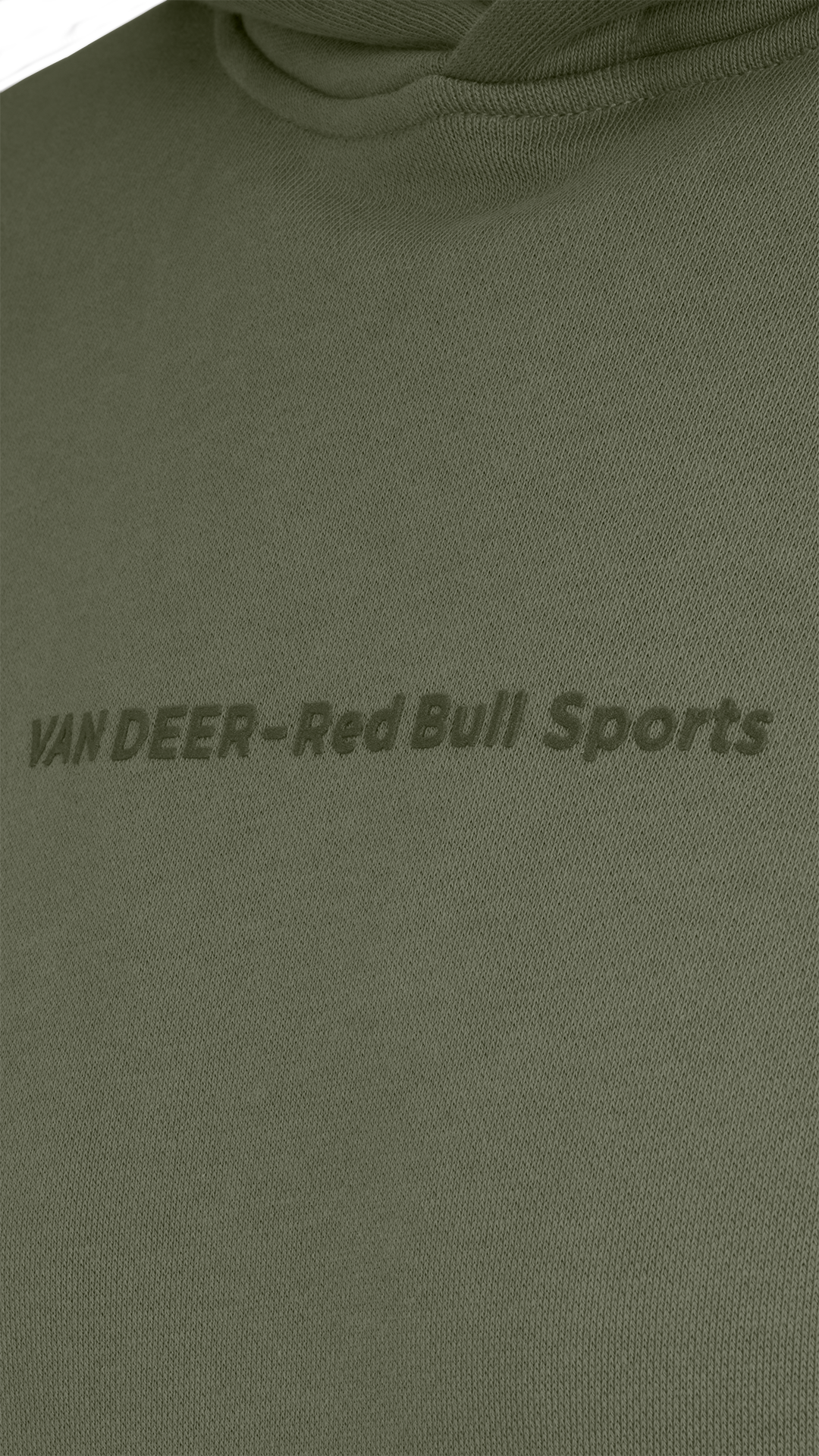VAN DEER Red Bull Sports PROUD Hoodie khaki